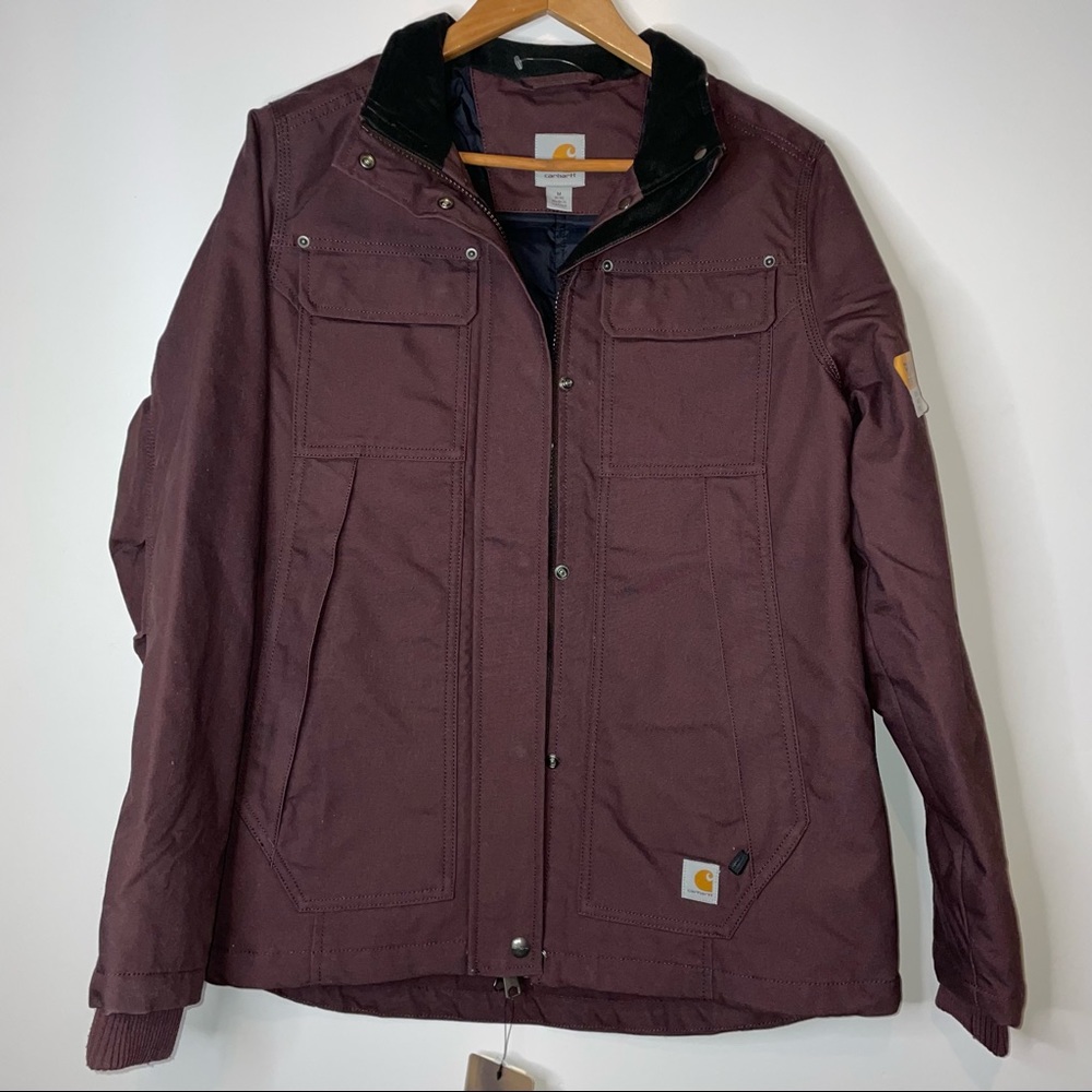 Carhartt Women's Burgundy Jacket
